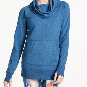 L.L. Bean Cozy Pullover, Medium, Blue